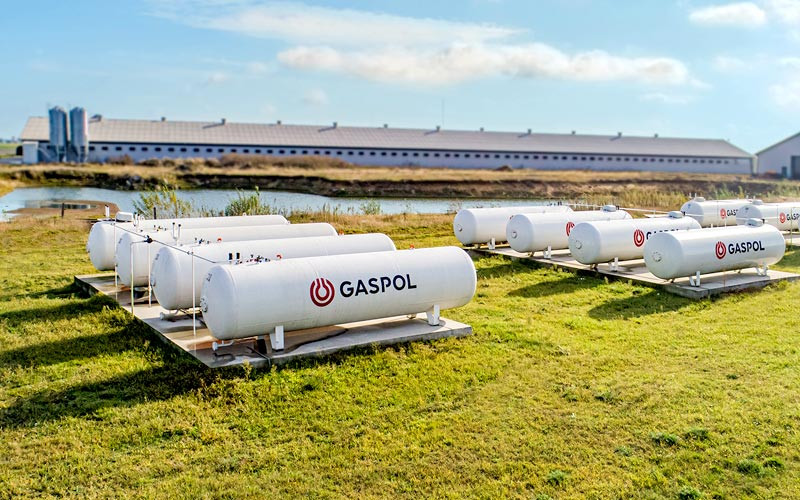 Gaz płynny LPG w gospodarstwie rolnym - bezpieczny i opłacalny