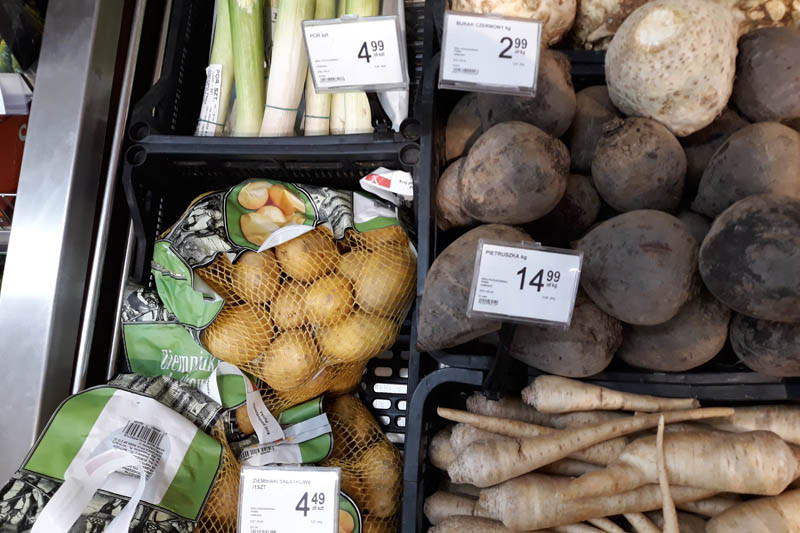 FAO: żywność droższa o 40% niż przed rokiem