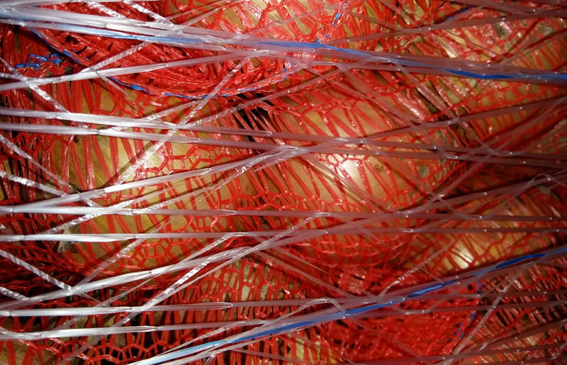 5 powodów, aby stosować siatki z niebieską nitką