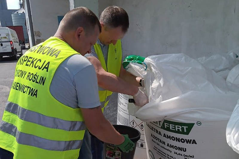 PIORiN sprawdza jakość nawozów WE