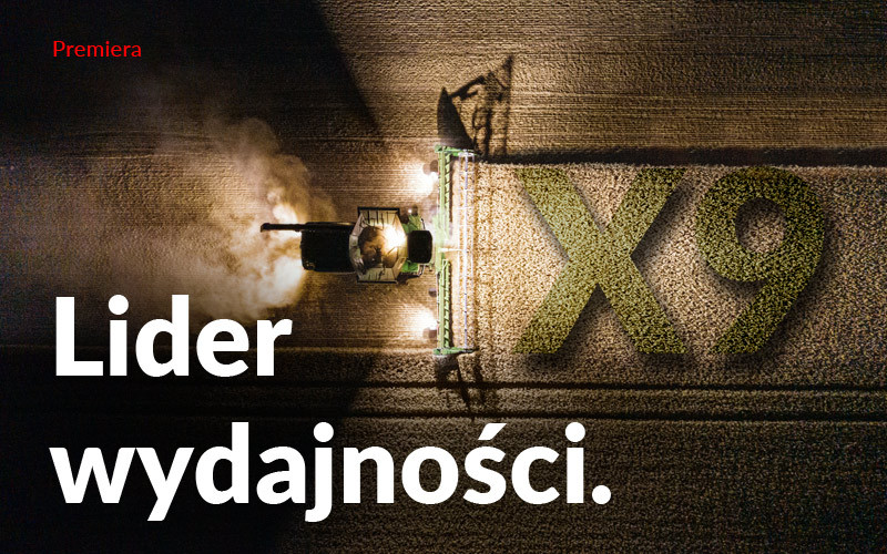 John Deere X9 - rewolucja na rynku kombajnów!