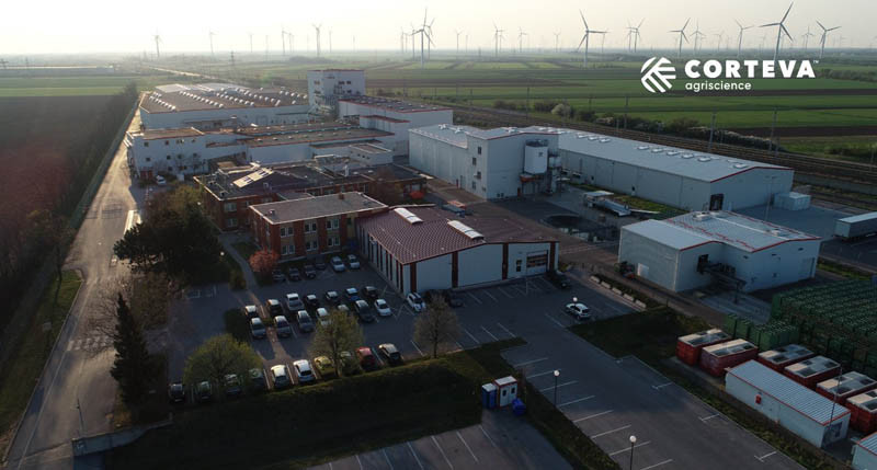 Corteva Agriscience zainwestowała 5 mln € w modernizację fabryki w Austrii