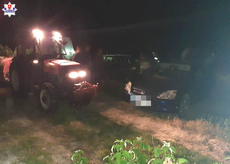 Rolnik zatrzymał złodzieja malin