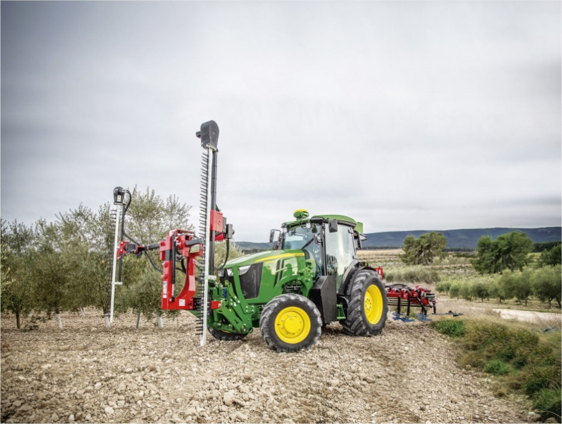 Nowa seria ciągników 5ML firmy John Deere