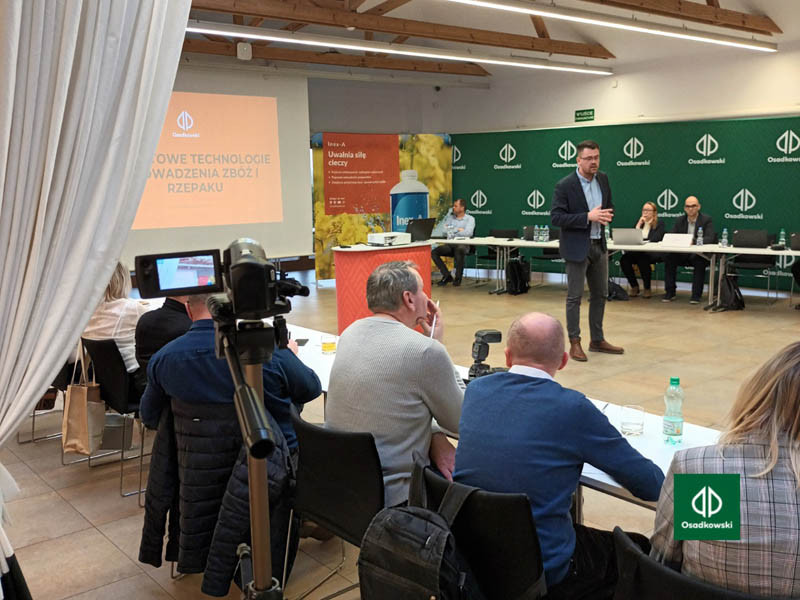 Chroń uprawy i środowisko razem z Osadkowskim!