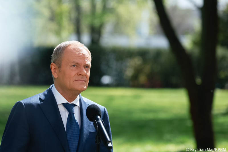TUSK: pomoc zbożowa tylko dla tych, którzy rzeczywiście stracili...