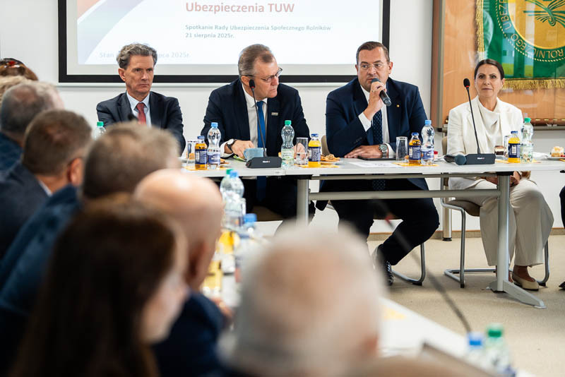 KRUS i ministerstwo: profilaktyka przede wszystkim