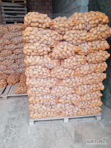 Sprzedam ziemniaki jadalne Queen Anna worek 15kg z jasnej ziemi. 