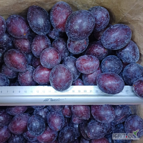 Firma Chłodnie Gomar Sp. z o.o. z siedzibą w Radomiu sprzeda mrożoną śliwkę węgierkę z pestką.
