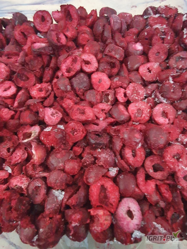 Sprzedam wiśnię mrożoną (połówki ) b/p kl.II
