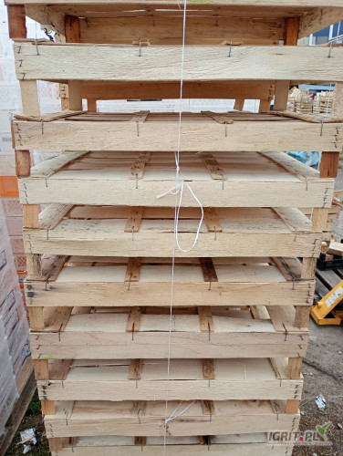 Sprzedam Łuszczki i skrzynki plastikowe
