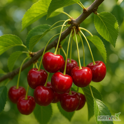 Sprzedam czereśnie odmiana Burlat. Odbiór we własnym zakresie.
