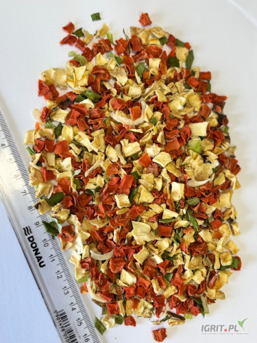 Witam, sprzedam mieszankę warzywną w kostce. Pakowana po 20kg lub 25kg worki papierowe. Możliwość przygotowania mieszanki pod...