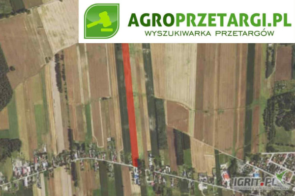 [ZAKOŃCZONE] Przetarg na dzierżawę 15,98 ha gruntu rolnego na 3 lata – RIIIa, RIIIb, RIVa, RIVb, RV, RVI, S-RIIIb, S-RIVa, ŁIII,...
