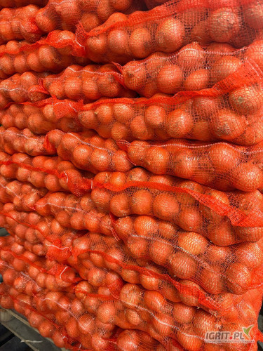 Sprzedamy cebulę żółtą wysortowaną 50/70. Opakowanie big bag, worek 10/15 kg. Zapraszam
