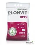 PLONVIT OPTY 20/20/20+mikro worki 15kg. Jeden z najczęściej stosowanych nawozów dolistnych we wszystkich uprawach rolniczych. Wysoka...