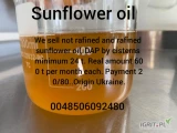 Olej słonecznikowy- techniczny słonecznikowy sprzedamy na EXW Ukraina centralna. Cena 830 USD t na kole platne-dokumenty celne w ciągu...