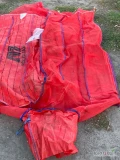 Worki Big Bag wentylowane czerwone 99x99x195 i 95x95x210cm.Pojemność 1350-1500 kg.Możliwy dowóz .