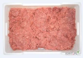 Mięso mielone (baader) z podudzia indyka 3mm, zawartość tłuszczu. do 6% mrożone w nagim bloku. Dostępne 22t lub ilości do...