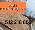 Sprzedam otręby pszenne  cała Polsk 24 ton Luz lub workowane/bigbagTransport do klienta od 16ton do 24 więcej info cena netto + koszty...