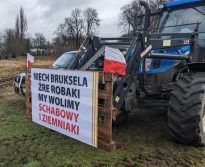 Ukraińscy politycy: to niedopuszczalne. Polskie MSZ ostrzega rolników