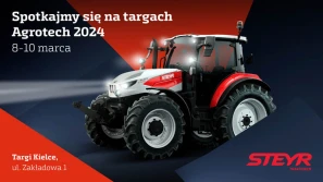 Marka STEYR na targach Agrotech zaprezentuje najnowocześniejsze technologie rolnicze