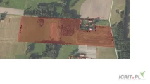 Ziemia rolna w miejscowości Przystawka, Gmina Janów, powiat Sokólski. 6,4678 hektara fizycznego, 3,5058ha. przeliczeniowego w jednym...