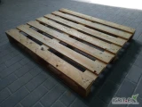 Sprzedam palety drewniane 100x120cm. 
