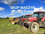 KUPIĘ CIĄGNIKI ROLNICZE WSZYSTKIE MARKI I MODELE, DOJAZD CAŁA POLSKA !! Skupuje ciągniki rolnicze sprawne i ładne w dobrym stanie,...