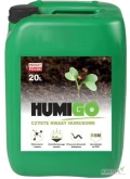 HumiGO 20L - czyste kwasy humusowe, przystosowane do łączenia z chemią
