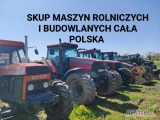 SKUP CIĄGNIKÓW, ŁADOWAREK, KOPAREK CAŁA POLSKA ! Firma Nata-Rol prowadzi skup maszyn rolniczych i budowlanych na terenie całej Polski....