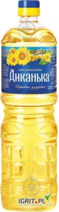 Olej słonecznikowy 1l, 5l, premium jakości, rafinowany, dezodoryzowany. Produkcja Ukraina. 1,85 EUR / litr z dostawa do Polski...