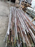 Sprzedam Bambus używany około 1 tys i 115 slupow 3 m. 