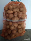 Sprzedam ziemniaki odmiana fontane kaliber 4+, około 3 tony, luz, big bag lub worek 15 kg. 