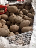 Sprzedam ziemniaki jadalne odmiana Lili kaliber 45+ ,ilość około 10 ton big bag
