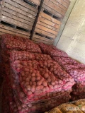 Sprzedam Ziemniaki czerwone odmiana Ricarda +45 worek 15 kg ilości paletowe 