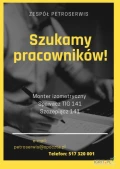 Ogłoszenie o pracę w Sochaczewie Oferta pracy - Monter izometryczny
