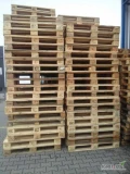 Sprzedam palety EPAL używane drewniane wymiary 80x120.Dostępne 200 sztuk.Dostawa za opłatą w okolicach Kalisza do 50 kmCena od 30 do...