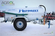 Wóz asenizacyjny 6000L Meprozet beczka do gnojowicy wody
