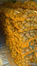 Ziemniaki jadalne odmiany Jurek. Uszykowane 200 woreczków 15kg. Ilości busowe.