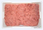 Mięso mielone (baader) z podudzia indyka 3mm, zawartość tłuszczu. do 6% mrożone w nagim bloku. Dostępne 22t lub ilości do...