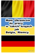 Mam Ukraińców do pracy w takich krajach jak Belgia, Niemcy.Kto ma dla nich pracę niech napisze lub oddzwoni+380508440365