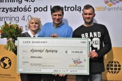 Polski użytkownik 365FarmNet nagrodzony !