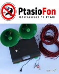 PtasioFon - nowoczesny odstraszacz na PTAKI!

