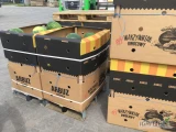 Producent opakowań oferuje karton box na Arbuzy 180 kg wraz z rurami wzmacniającymi.
