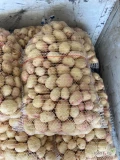 Sprzedam młode ziemniaki odmiany irga, pakowane w worki 15 kg. Mogę zrobić myte lub brudne. Cena 50 zł.