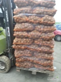 Sprzedam ziemniaki jadalne kal.4+ z jasnej ziemi  ilości torowe worki 15 kg.