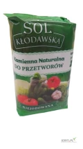 Sprzedam sól niejodowaną  ( sól kamienna )  w opakowaniach 1,1 kg odbiór Łódź możliwość dostawy