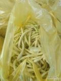 Fasola szparagowa żółta odmiana Unidor ok 500 kg na dziywieczór