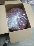 Sprzedam suszone owoce maliny,pakujemy w karton papierowy z wkładka foliowa po 10 kg. około 1500 kg.malina z naszej plantacji suszona...